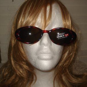 NWT Roxy "Norma Jean, wink & a smile" Red/Brn